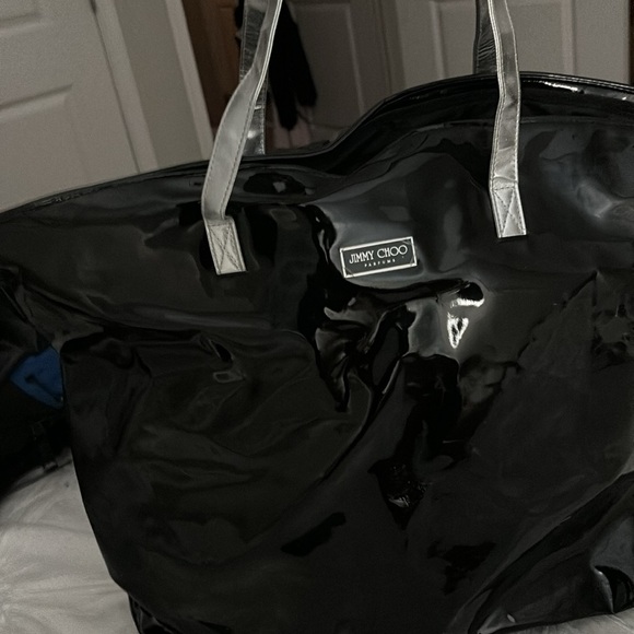 Jimmy Choo shiny tote bag - Picture 3 of 5